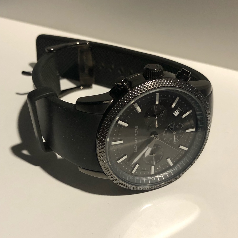 Michael Kors Scout Chronograph Grey Dial 43mm